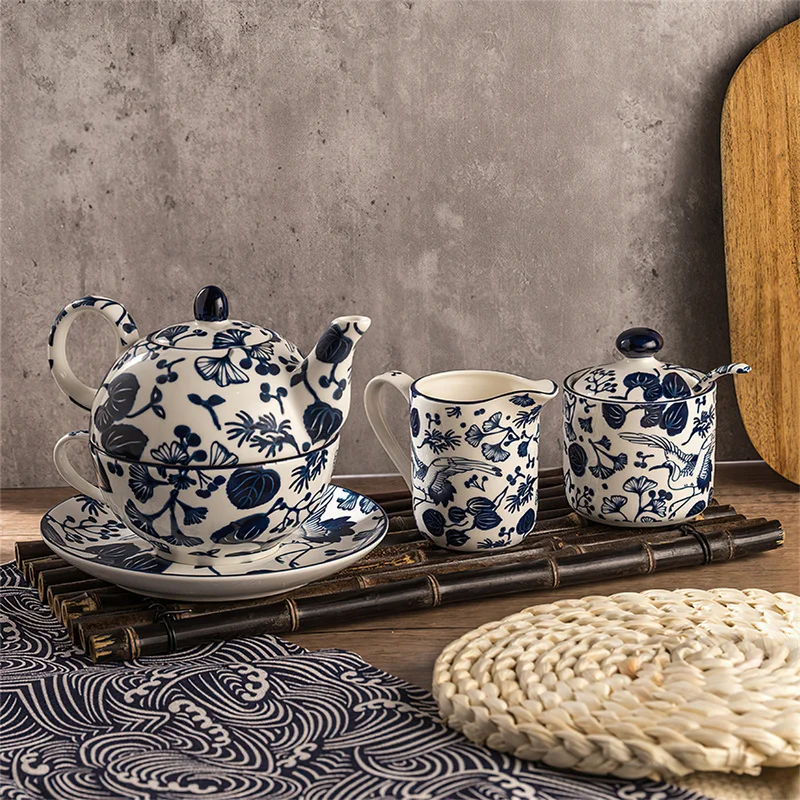 Korean Tea Set - Conjunto de chá de café de