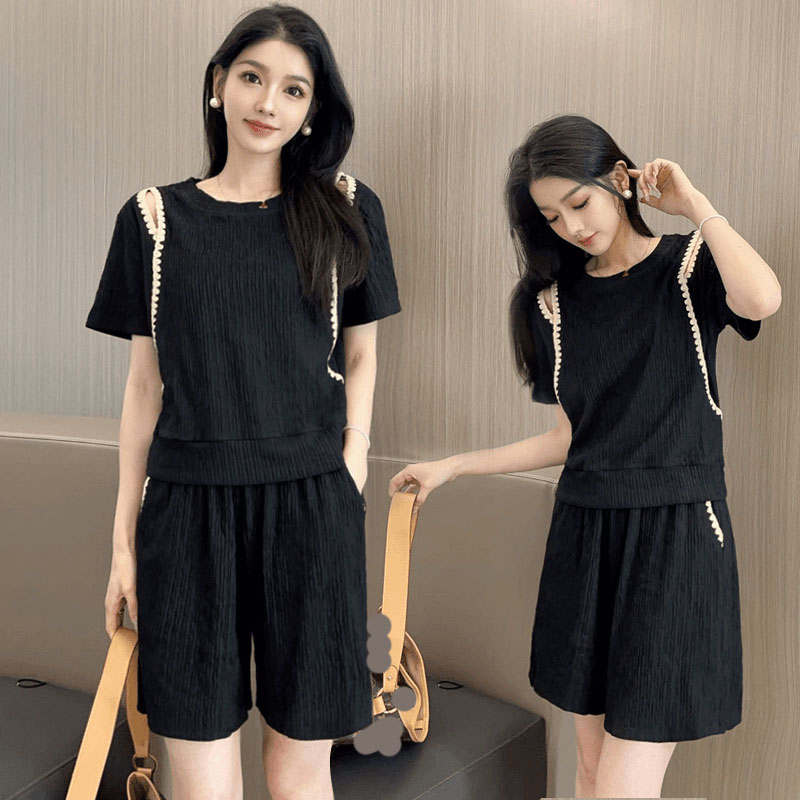 Korean Lifestyle - Moda coreana fora do ombro camisetas