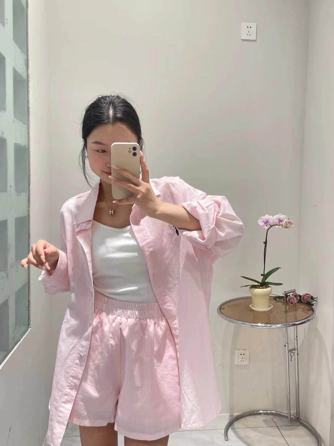 Korean Lifestyle - Conjunto de camisa de manga comprida
