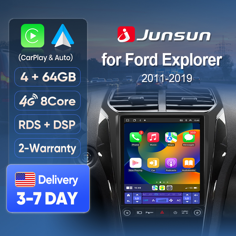 Korean Lifestyle In Hindi - Tela Junsun Wireless CarPlay para Ford