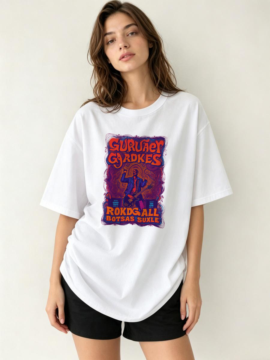 Korean Lifestyle & Kids Boutique Photos - Camisetas de Verão Leves e Respiráveis,