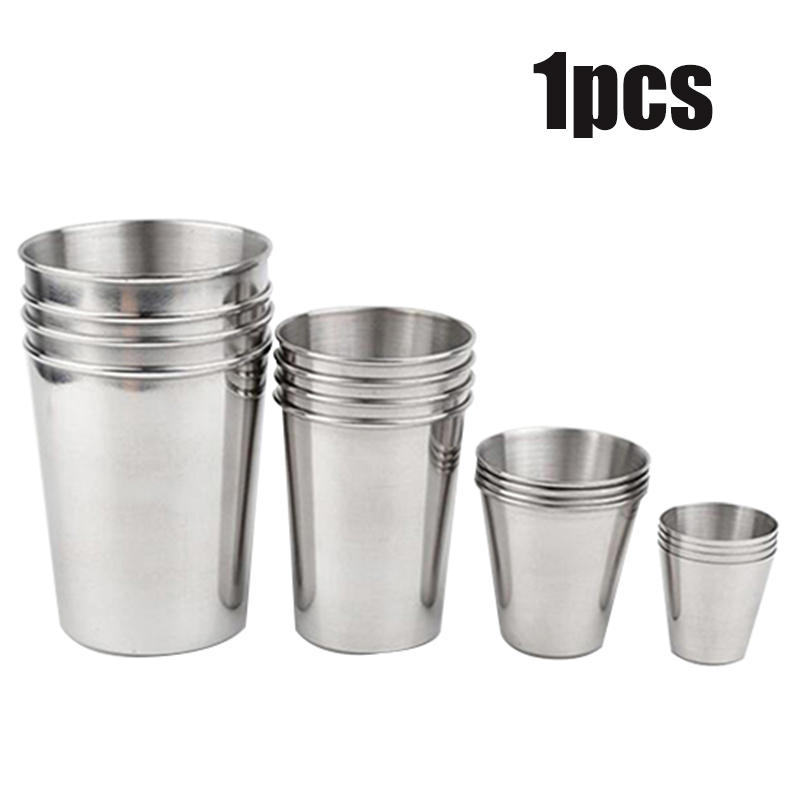Korean Tea Set - Copos de cerveja de metal de