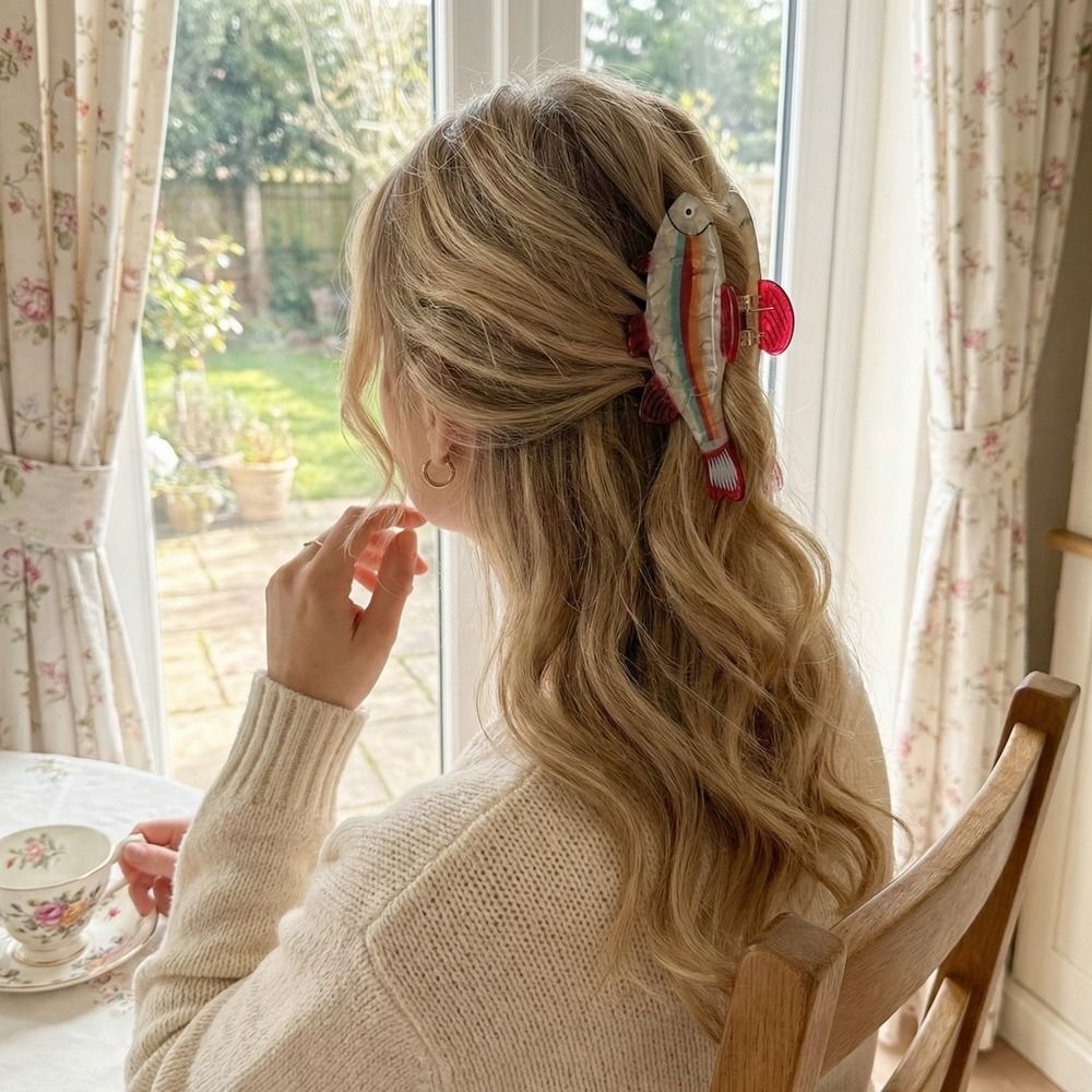 Korean Lifestyle & Kids Boutique Photos - Presilha de Cabelo Estilo Coreano com