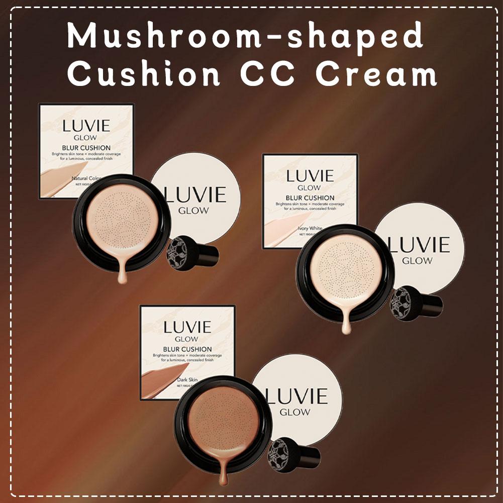 Bb Cushion Korean - Luvie brilho hidratante cogumelo almofada de