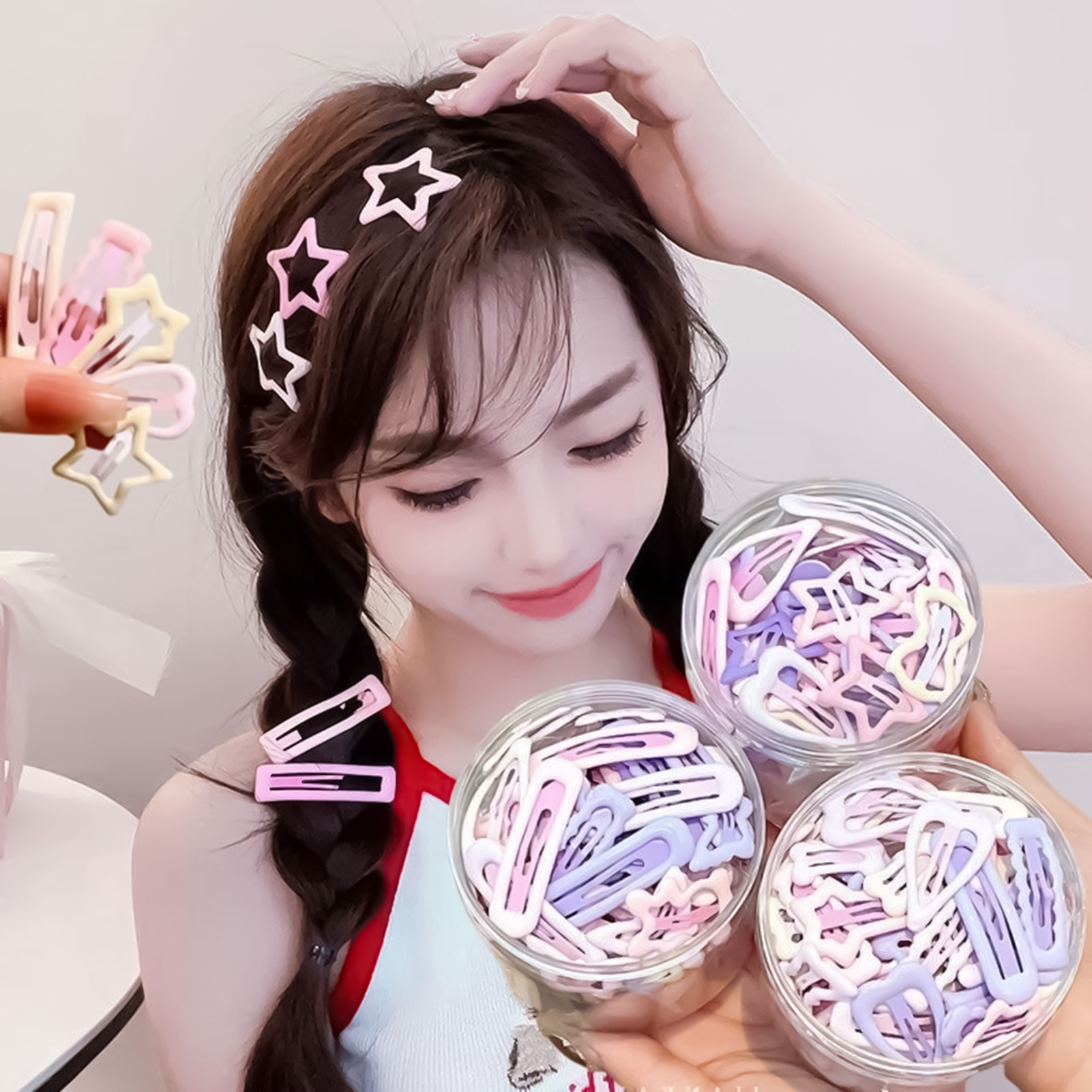 Korean Daily Lifestyle - Conjunto de 3 Peças de Acessórios