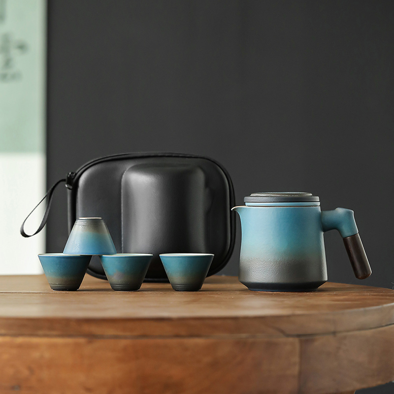 Korean Tea Set - Conjunto de Chá Portátil Simples 1