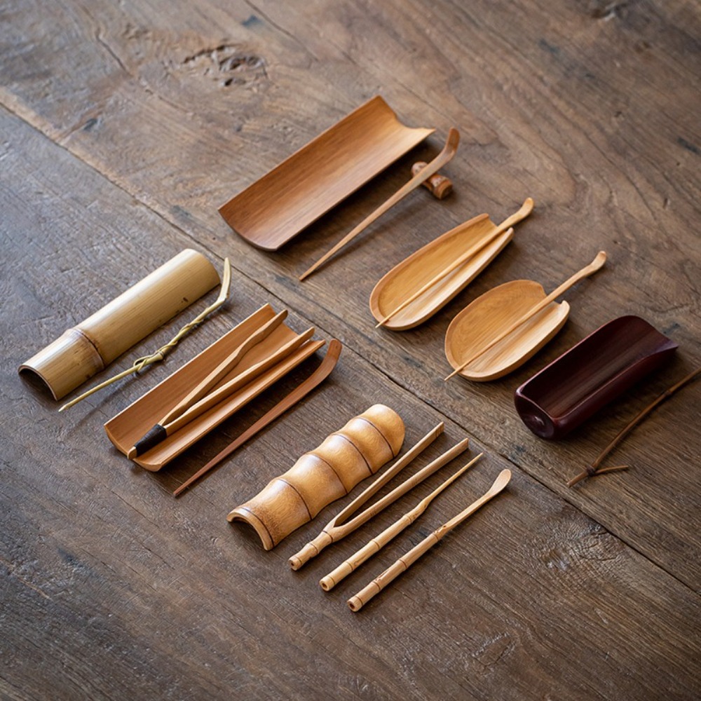 Korean Tea Set - Acessórios para cerimônia de chá natural,