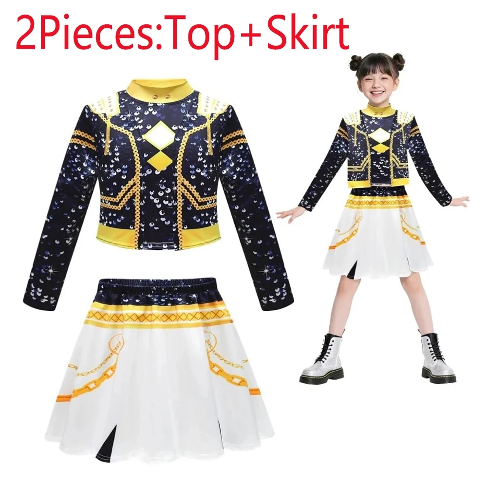 Korean Lifestyle - Filme coreano role-play roupas menina grupo
