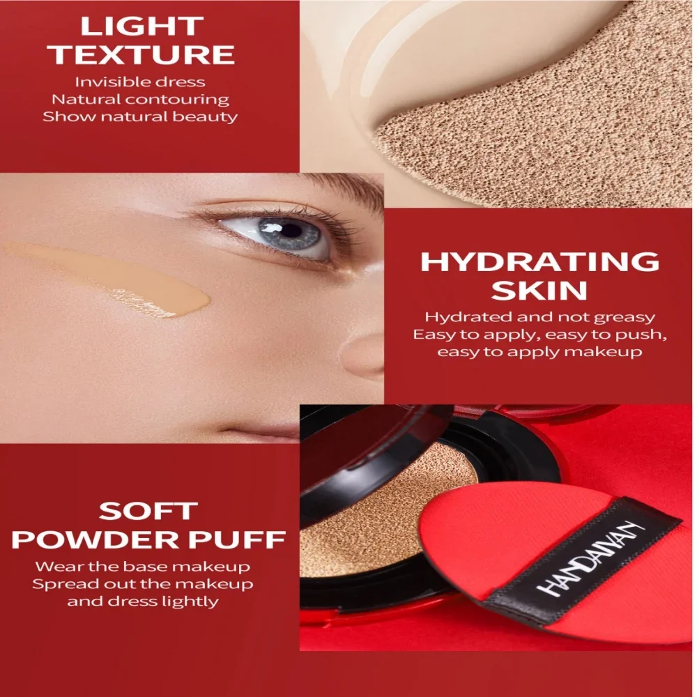 Base de almofada de ar coreana - Bb Cushion Korean avaliação e preço