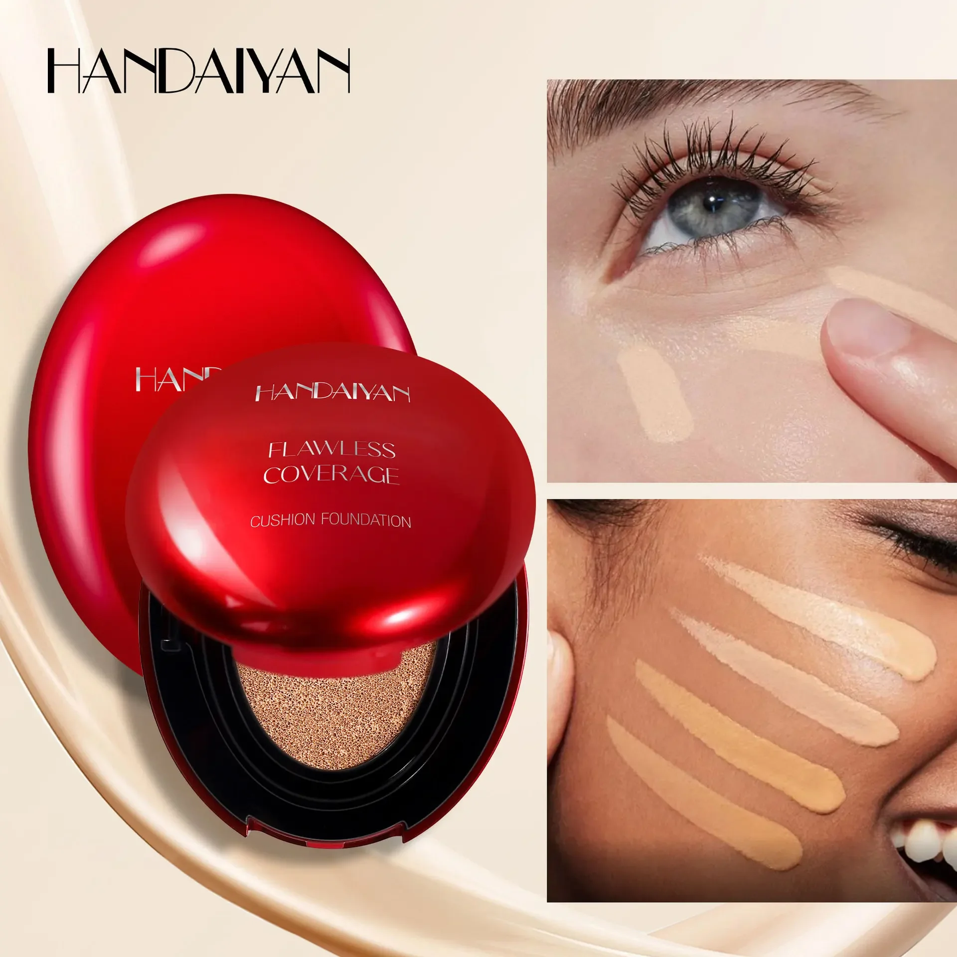 Base de almofada de ar coreana - Bb Cushion Korean avaliação e preço
