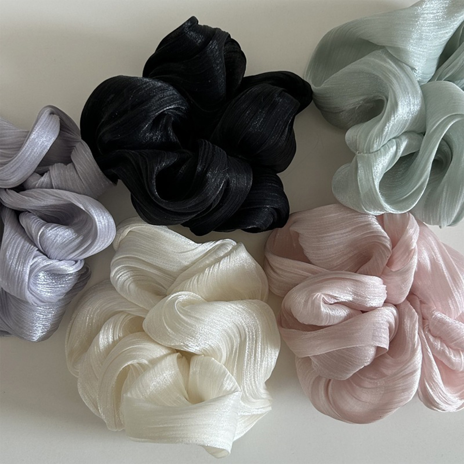 Elástico de Cabelo Estilo Core - Korean Girls Lifestyle avaliação e preço