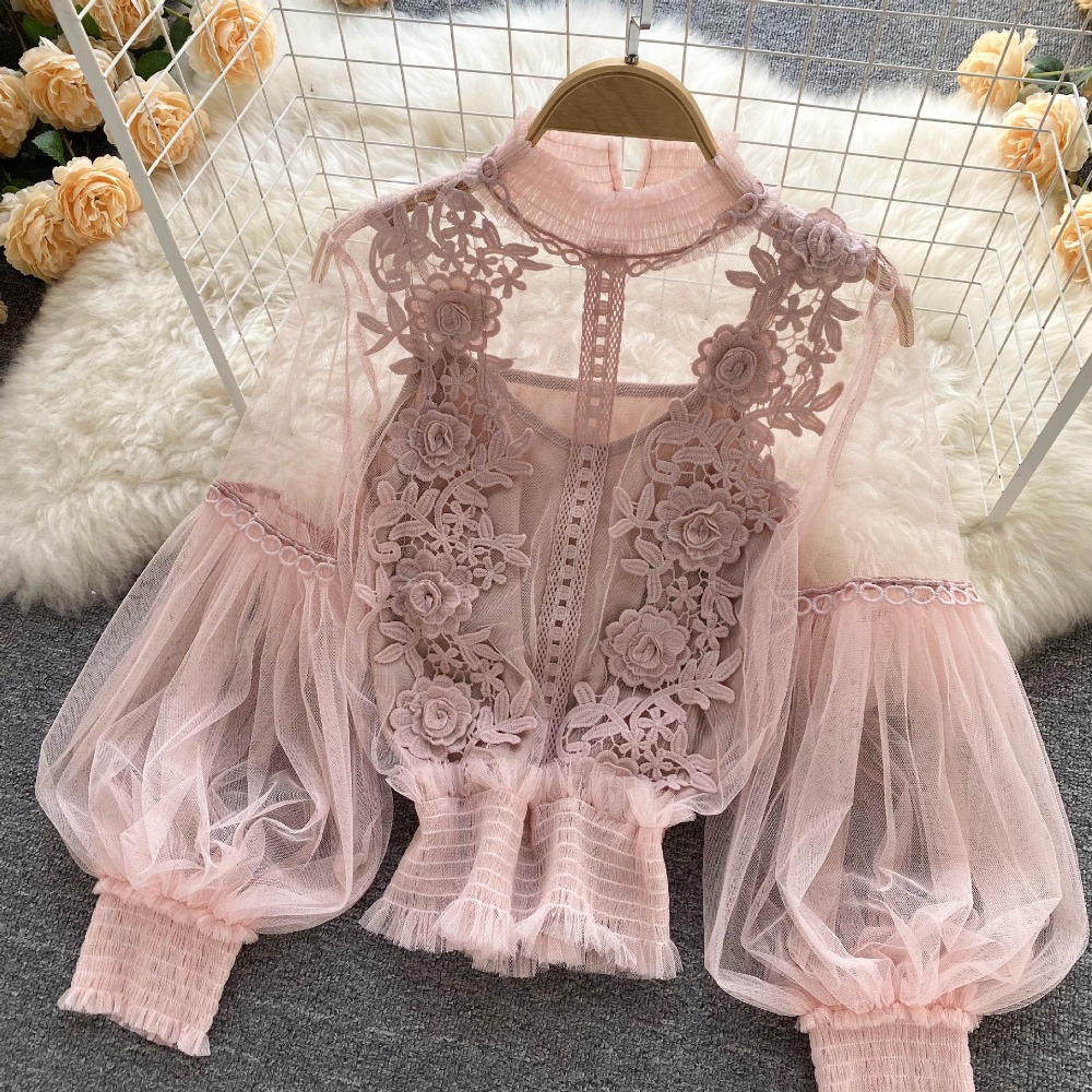 2 pçs/set rendas puff manga lo - Korean Lifestyle avaliação e preço