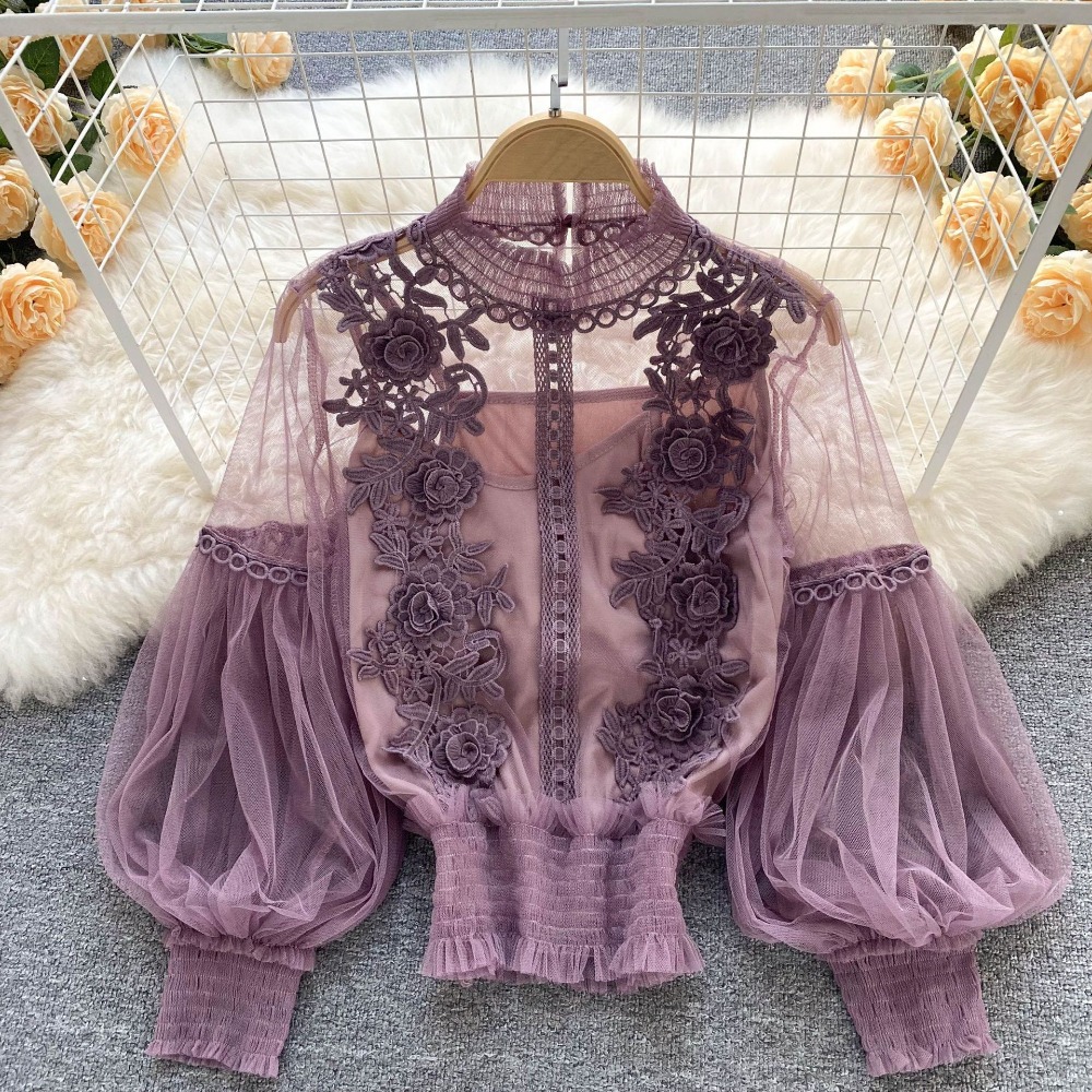 2 pçs/set rendas puff manga lo - Korean Lifestyle avaliação e preço