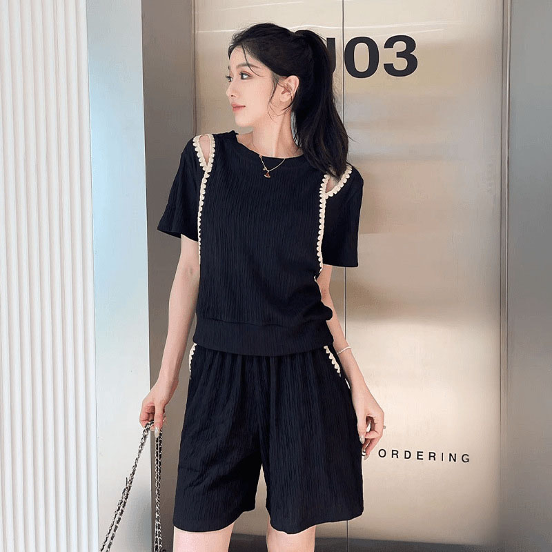 Moda coreana fora do ombro cam - Korean Lifestyle avaliação e preço