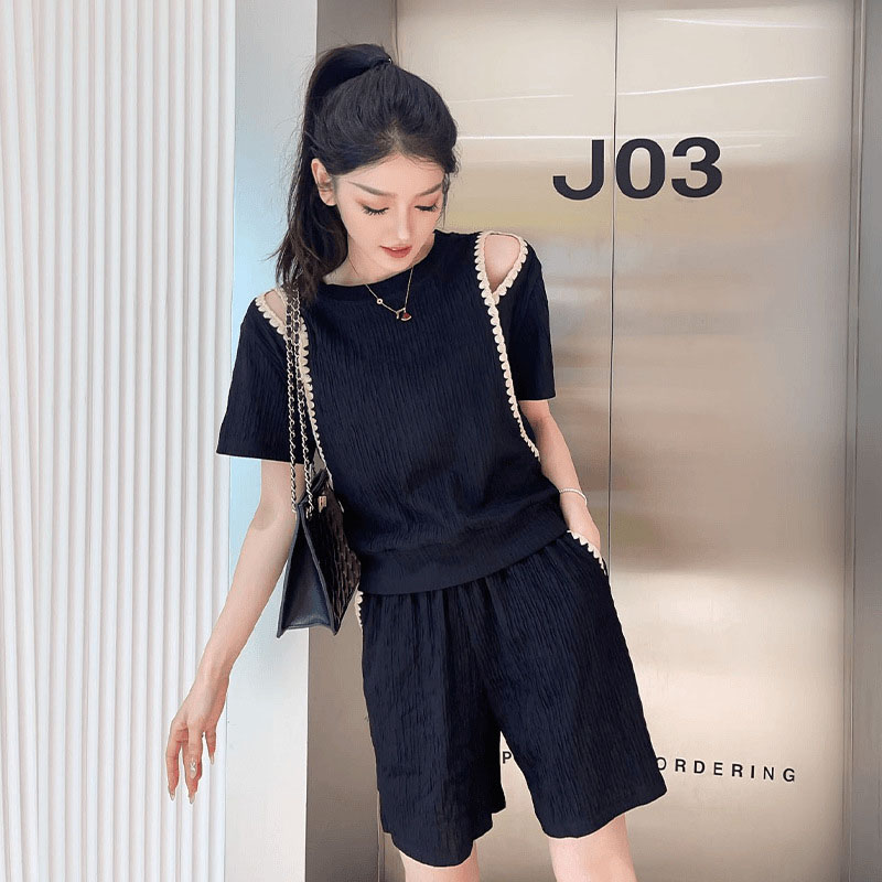 Moda coreana fora do ombro cam - Korean Lifestyle avaliação e preço