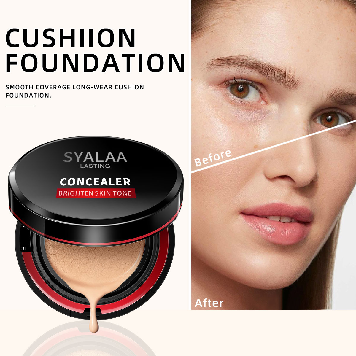 Base BB Cushion Estilo Coreano - Bb Cushion Korean avaliação e preço