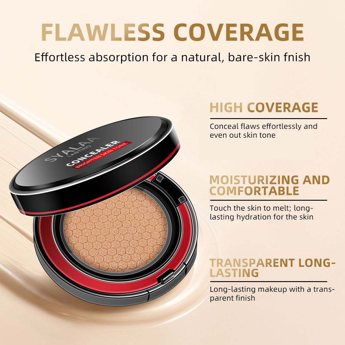 Base BB Cushion Estilo Coreano - Bb Cushion Korean avaliação e preço
