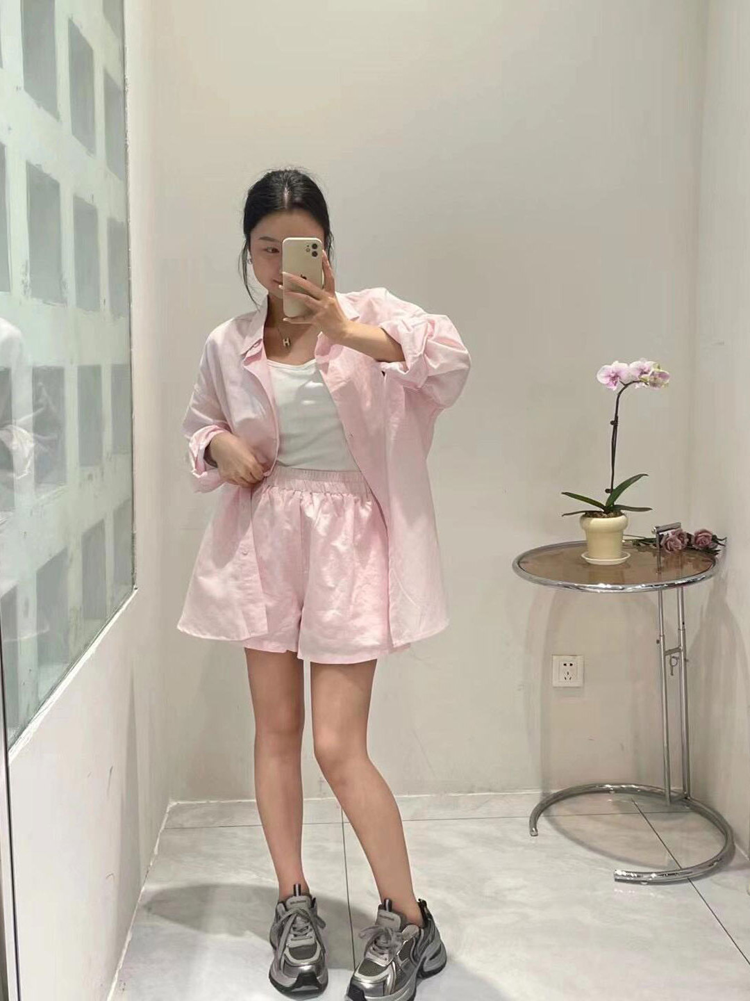 Conjunto de camisa de manga co - Korean Lifestyle avaliação e preço