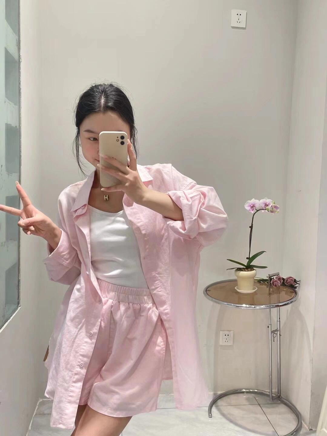 Conjunto de camisa de manga co - Korean Lifestyle avaliação e preço