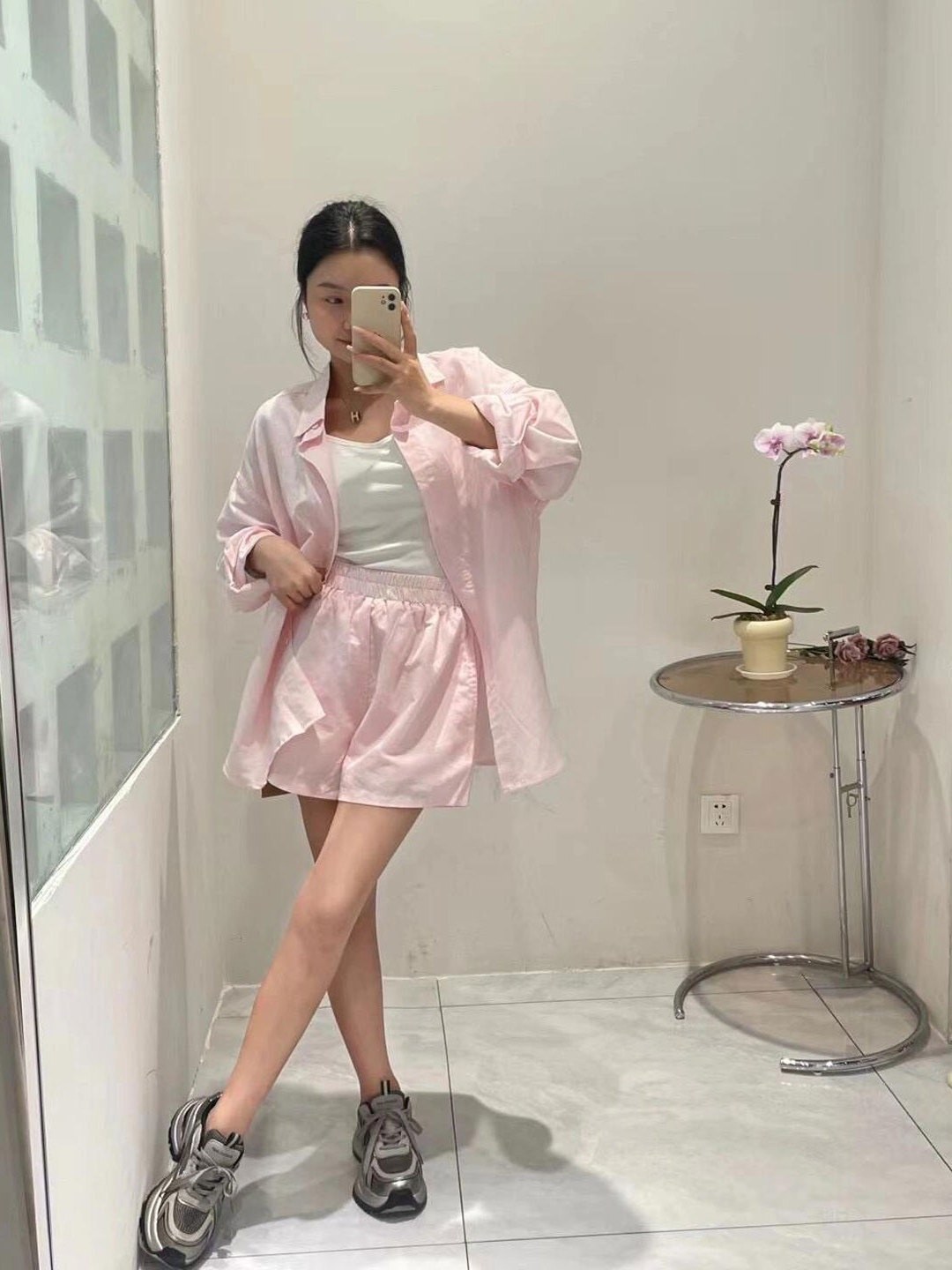 Conjunto de camisa de manga co - Korean Lifestyle avaliação e preço