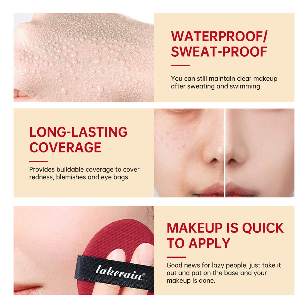 Lakerain almofada de ar hidrat - Bb Cushion Korean avaliação e preço