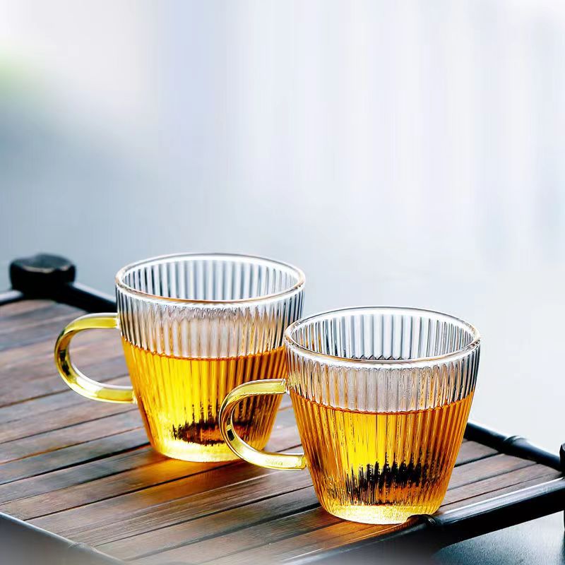 Copos de chá de vidro pequenos - Korean Tea Set avaliação e preço