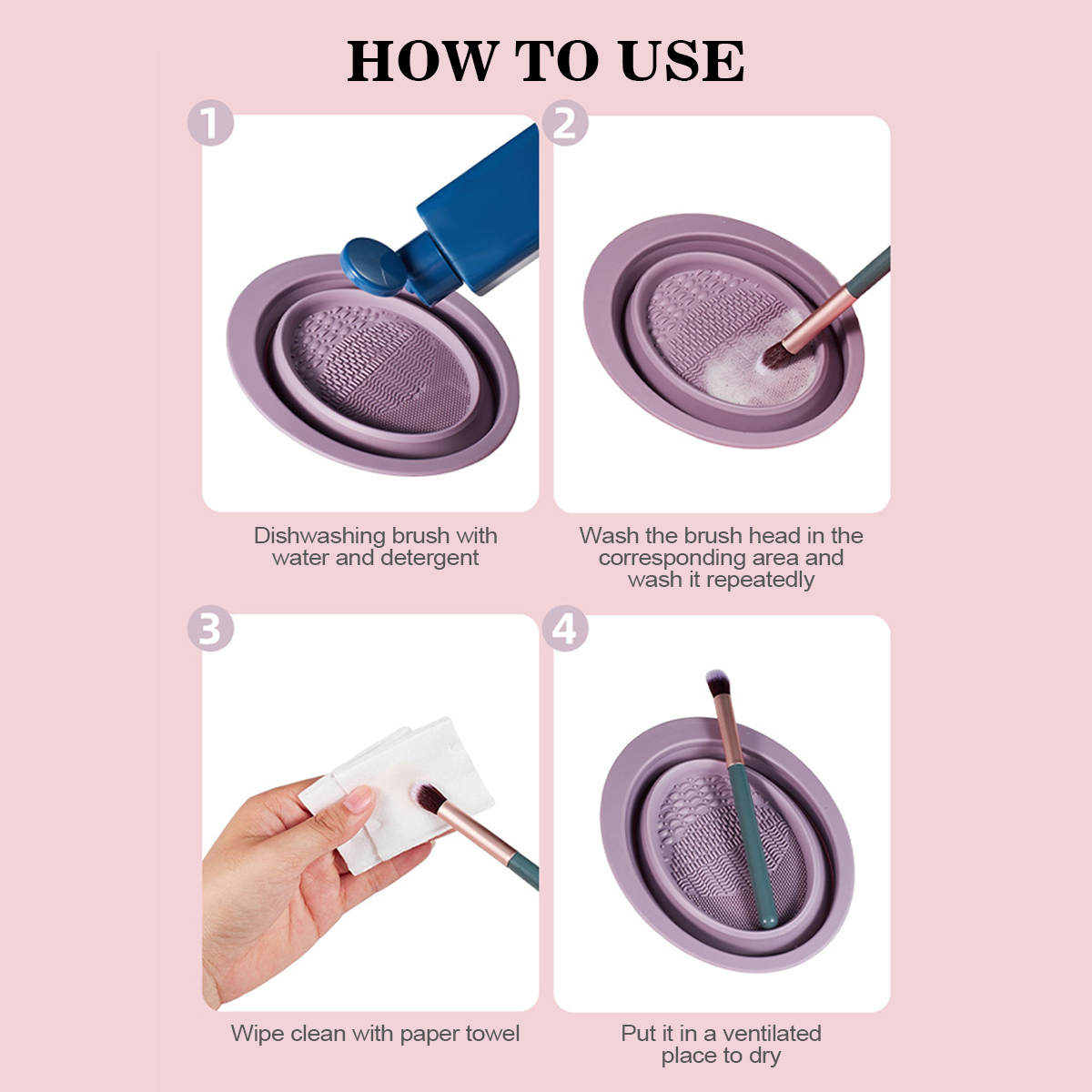 Tigela de Silicone para Limpez - Korean Lifestyle avaliação e preço