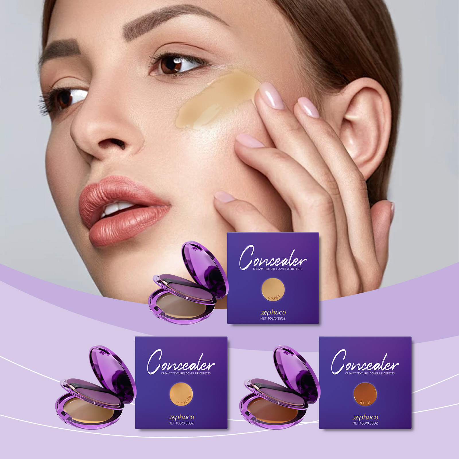 Corretivo Cremoso Matte Suave  - Bb Cushion Korean avaliação e preço