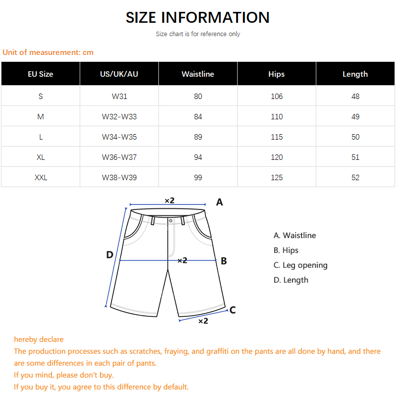 Shorts Jeans Masculinos Street - Korean Lifestyle avaliação e preço