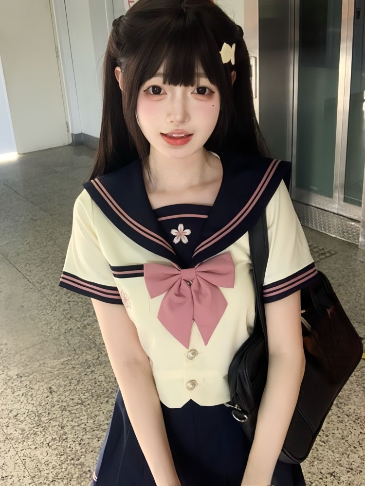 Y2k japonês kawaii 2 peças con - Korean Lifestyle avaliação e preço