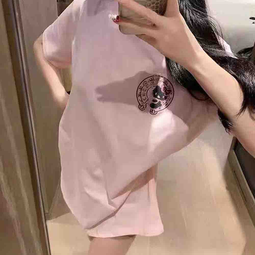 Camiseta Feminina Estampada co - Korean Lifestyle avaliação e preço
