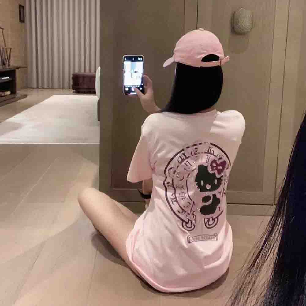 Camiseta Feminina Estampada co - Korean Lifestyle avaliação e preço