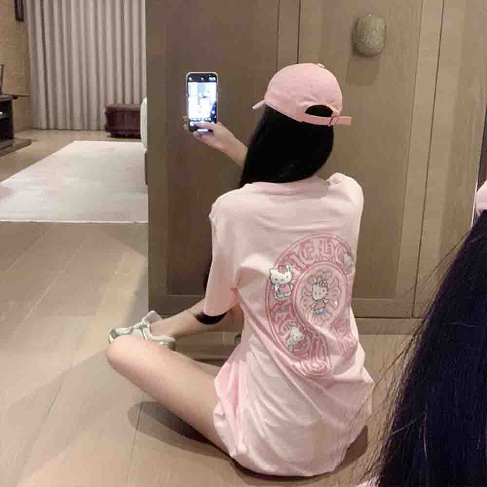 Camiseta Feminina Estampada co - Korean Lifestyle avaliação e preço