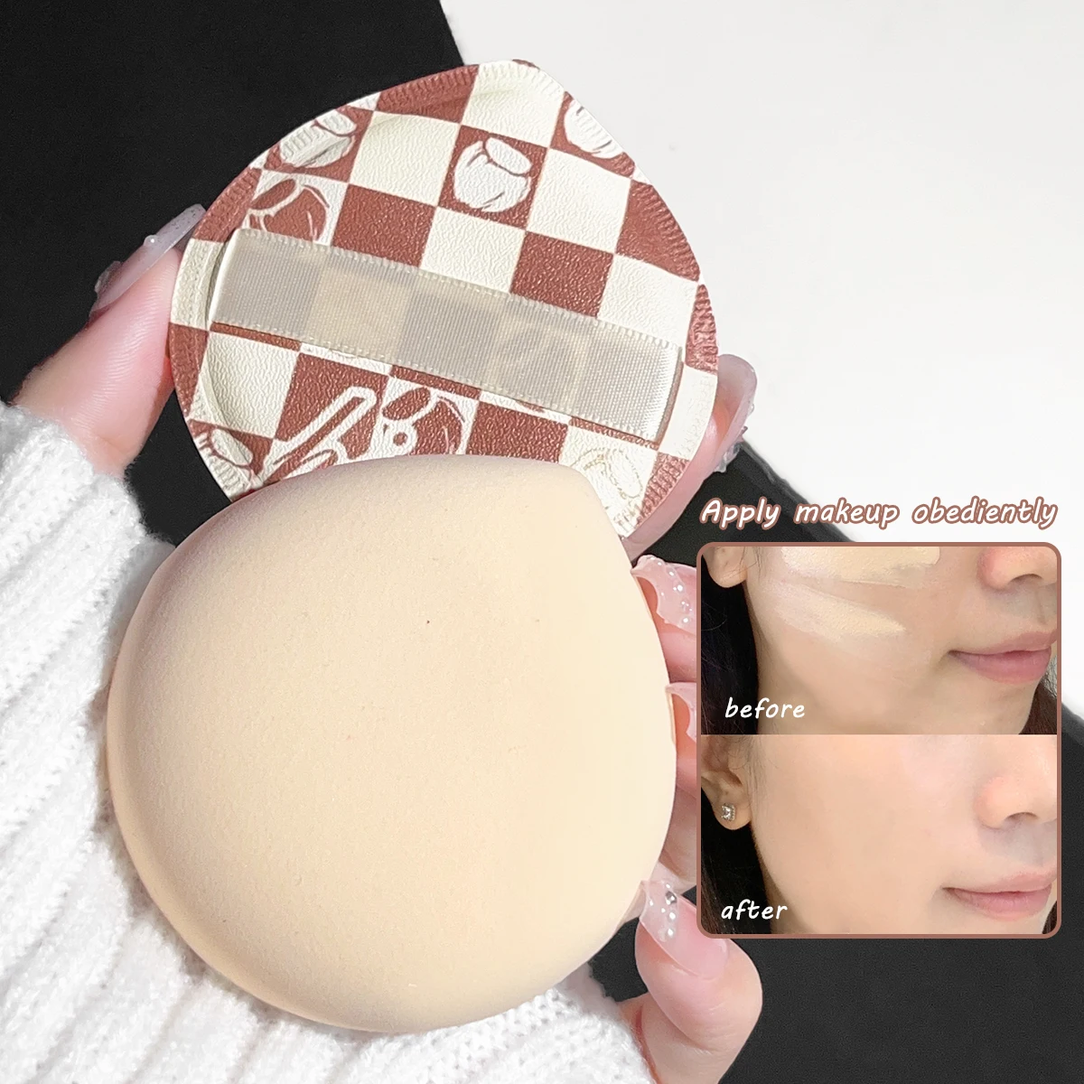 Esponja de maquiagem seca e mo - Bb Cushion Korean avaliação e preço