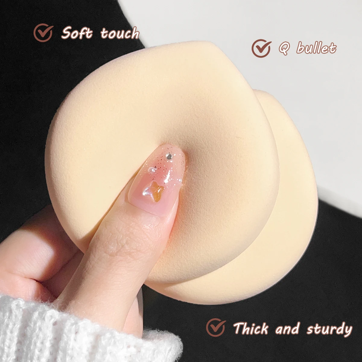 Esponja de maquiagem seca e mo - Bb Cushion Korean avaliação e preço