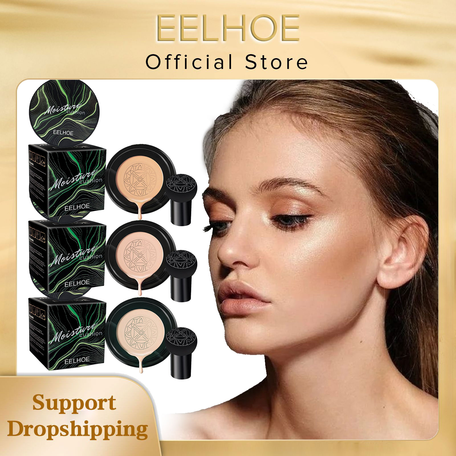 EELHOE-Professional Escondendo - Bb Cushion Korean avaliação e preço