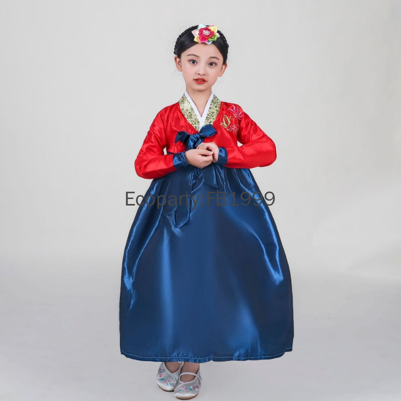 Vestido hanbok para meninas, 4 - Korean Lifestyle avaliação e preço