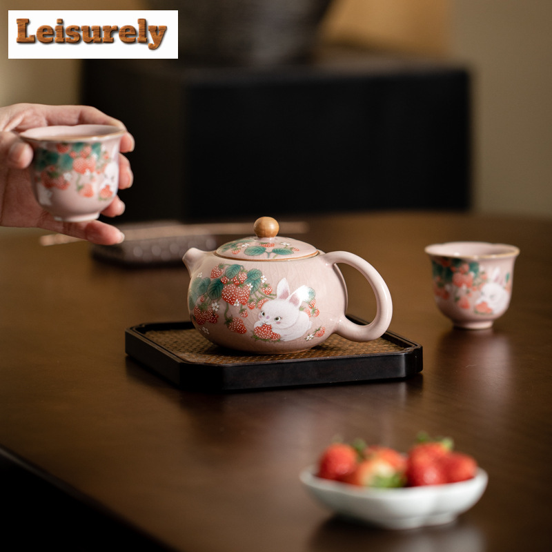 Chá chinês Xishi Chaleira Chal - Korean Tea Set avaliação e preço