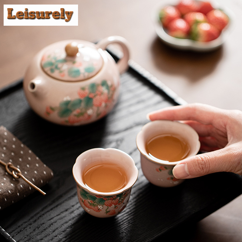 Chá chinês Xishi Chaleira Chal - Korean Tea Set avaliação e preço