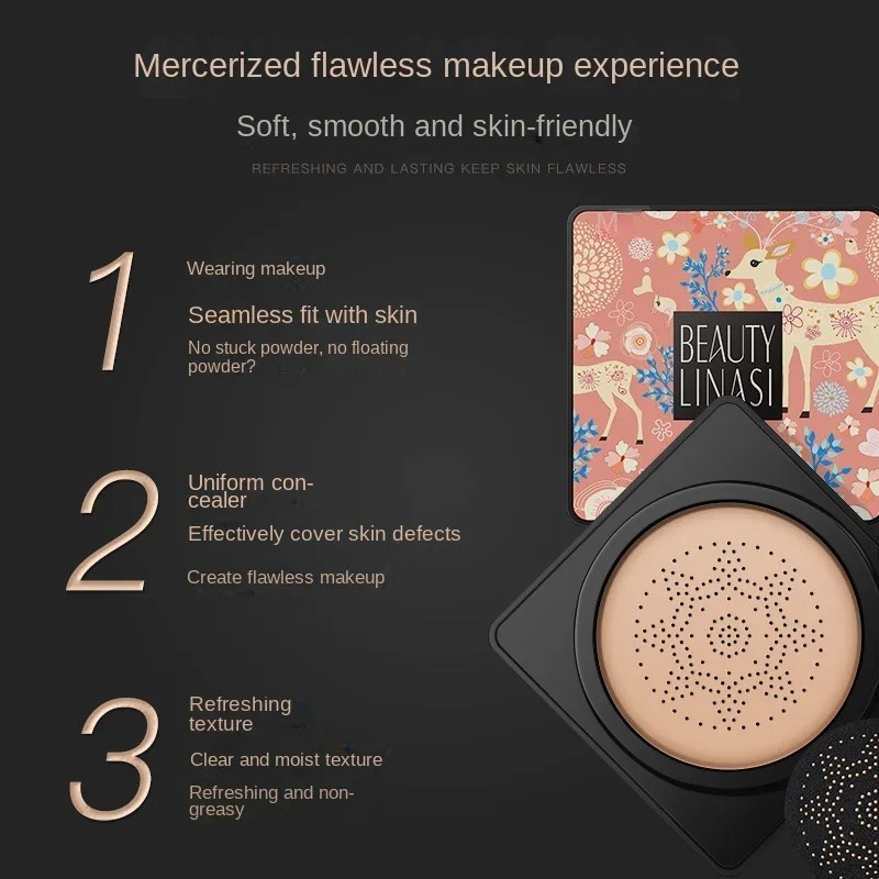 BB Cream Air Cushion CC com Ap - Bb Cushion Korean avaliação e preço