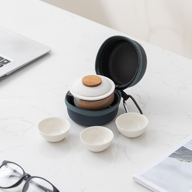 Zen Bule e Tea Cup Set Kit, Ho - Korean Tea Set avaliação e preço