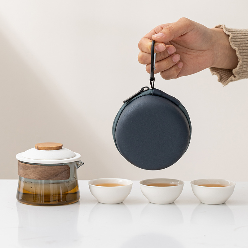 Zen Bule e Tea Cup Set Kit, Ho - Korean Tea Set avaliação e preço