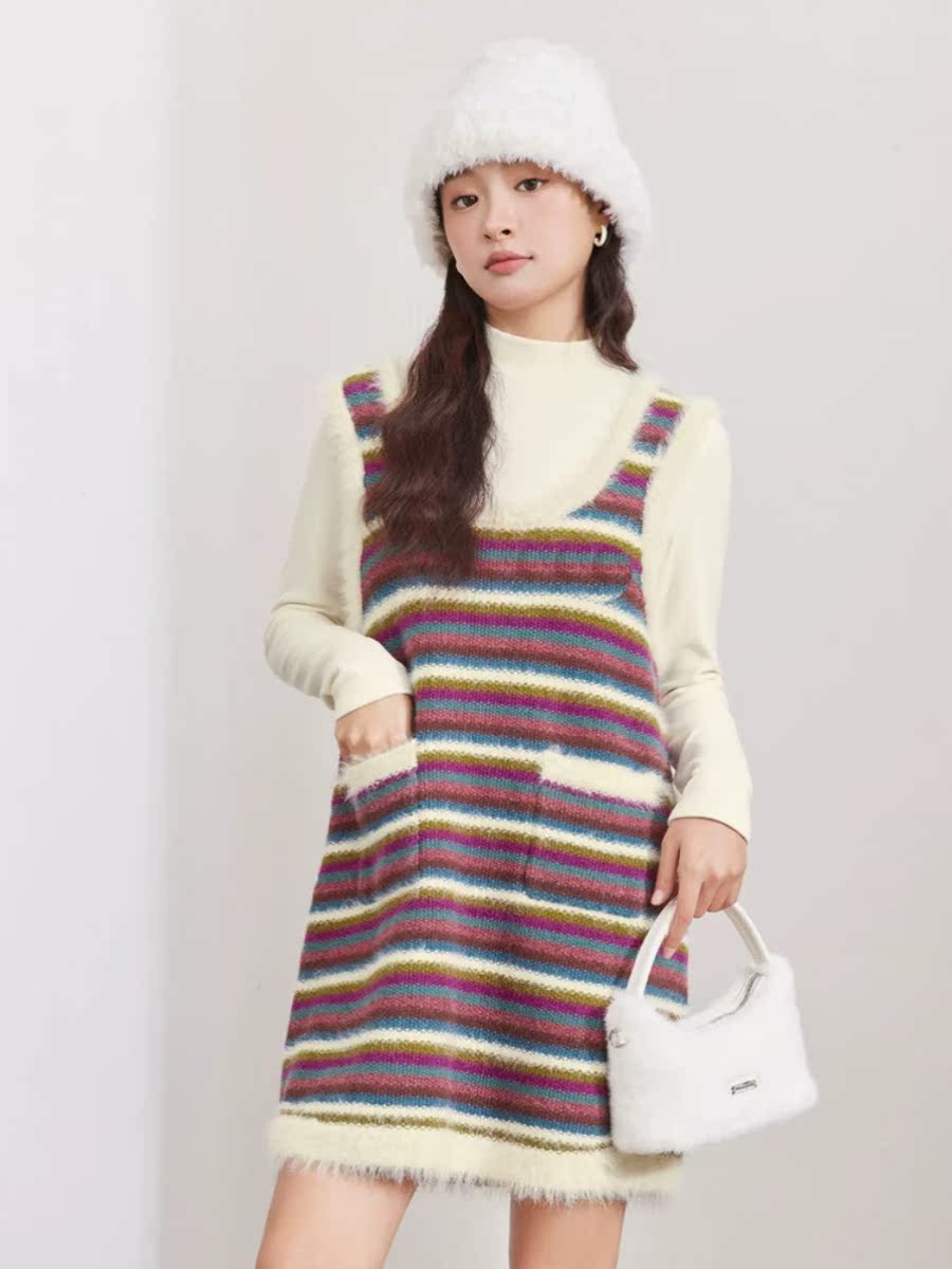 Conjunto de Vestido de Malha E - Korean Tea Set avaliação e preço