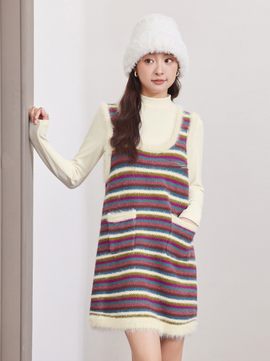 Conjunto de Vestido de Malha E - Korean Tea Set avaliação e preço