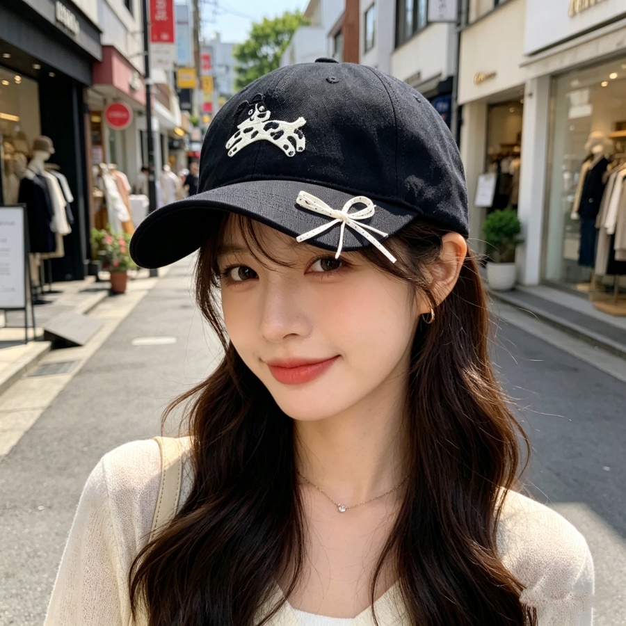Boné de beisebol bordado com c - Korean Daily Lifestyle avaliação e preço