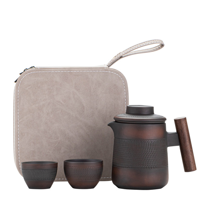 Conjunto de chá retrô de cerâm - Korean Tea Set avaliação e preço