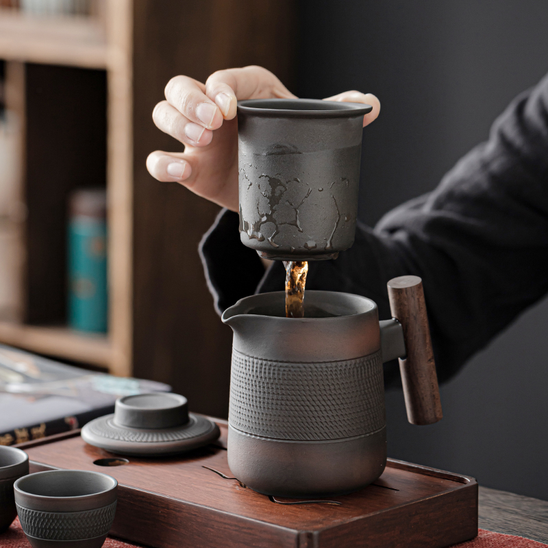 Conjunto de chá retrô de cerâm - Korean Tea Set avaliação e preço