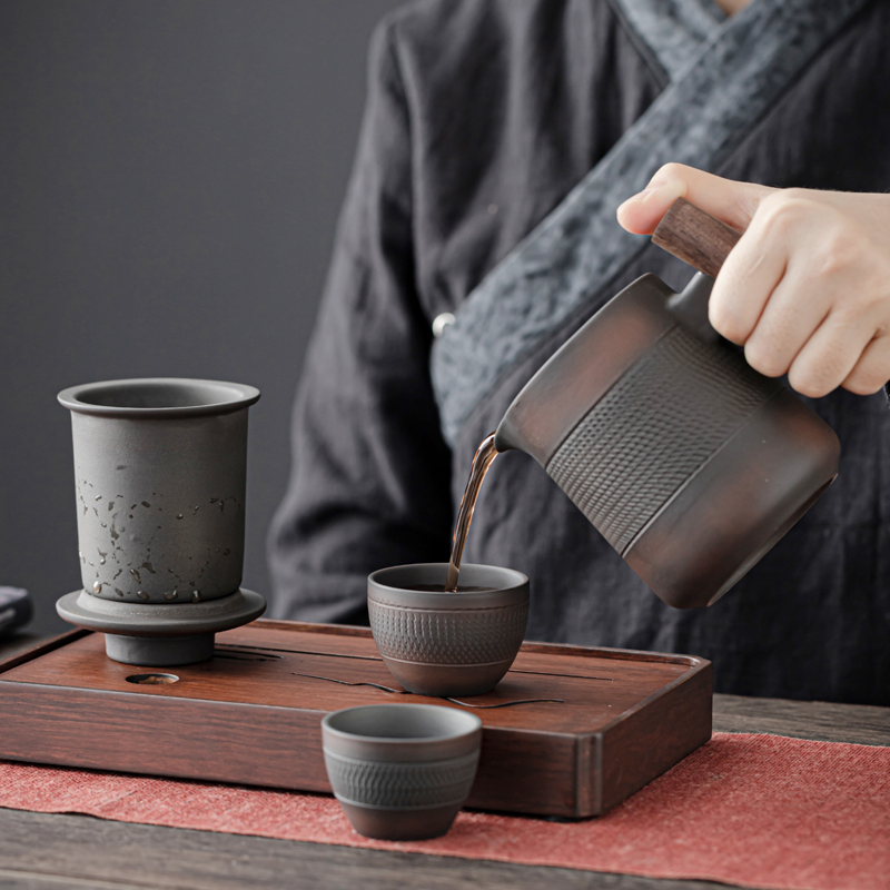 Conjunto de chá retrô de cerâm - Korean Tea Set avaliação e preço