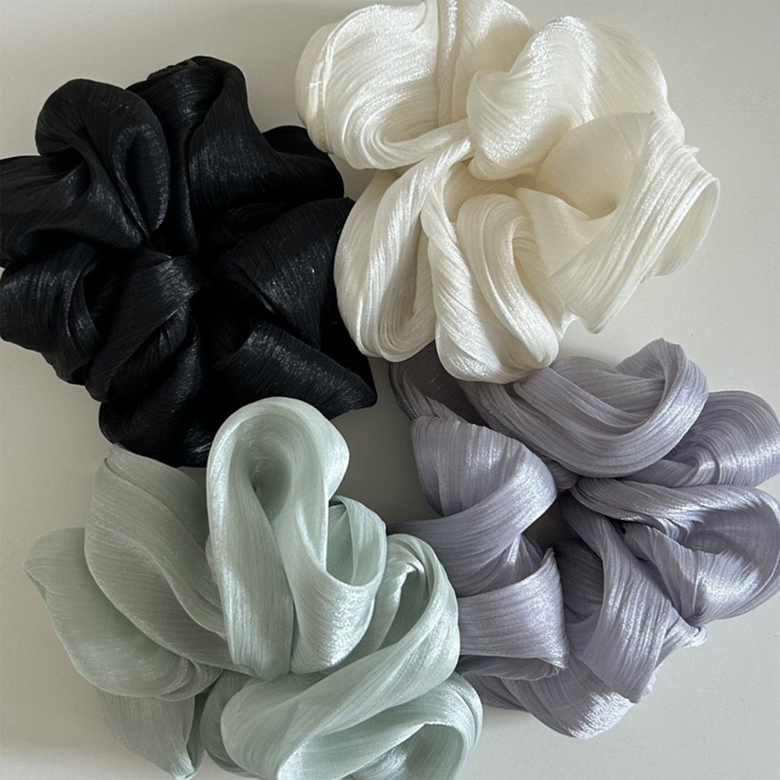 Elástico de Cabelo Estilo Core - Korean Girls Lifestyle avaliação e preço