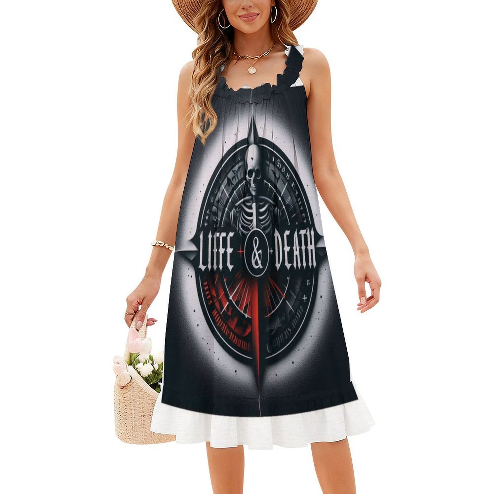 Morte estilo coreano vestido c - Korean Lifestyle avaliação e preço